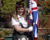 Kernow Pipes and Drums at Dobwalls Help the Heroes fundraiser 2013