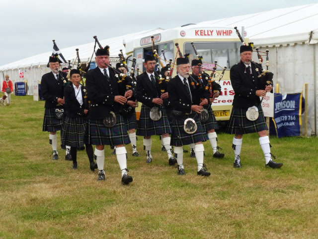 Book Kernow Pipes and Drums for your event
