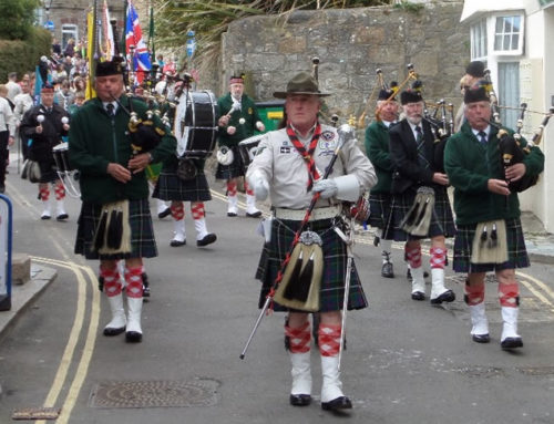 Sunday 26th April – St Georges Day Parade St Ives