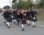 kernow pipes and drums at st merryn carnival 2015