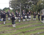 kernow pipes and drums at keith and miranda's wedding 2015