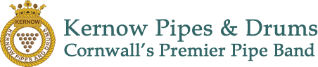 Kernow Pipes and Drums Logo