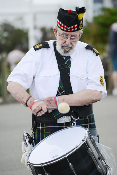 Kernow Pipes & Drums - Image by http://www.celtcreative.co.uk